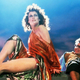 Sigourney Weaver and Rick Moranis in post-coital glee.